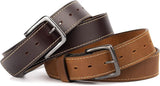 Mens leather belt