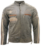 Men's Leather Jacket