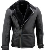 Mens shearling jacket