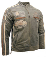 Men's Leather Jacket