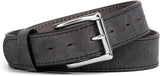 Mens vintage leather belt