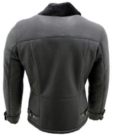 Mens shearling jacket