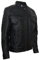 Mens classic Leather jacket