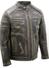 Mens classic Leather jacket