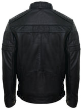 Mens classic Leather jacket