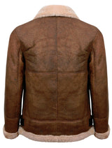 Mens shearling jacket