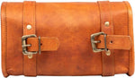 Handmade Leather Saddle Bag – Utility Tool Kit bag
