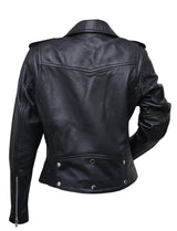 Women’s Leather Biker Style Jacket