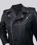 Women’s Leather Biker Style Jacket